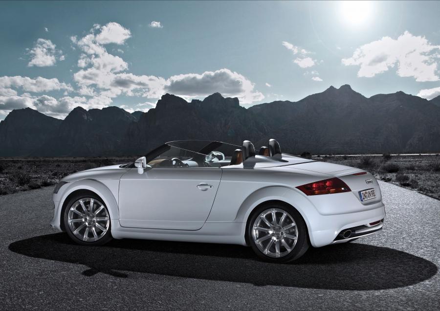  Audi TT Clubsport Quattro Concept 2008 года  (фото 4 из 7)